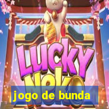 jogo de bunda